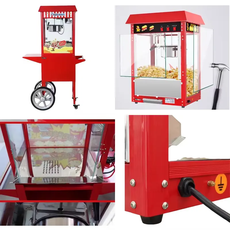 Popcorn - Hot Air Commercial Popcorn Maker Machine