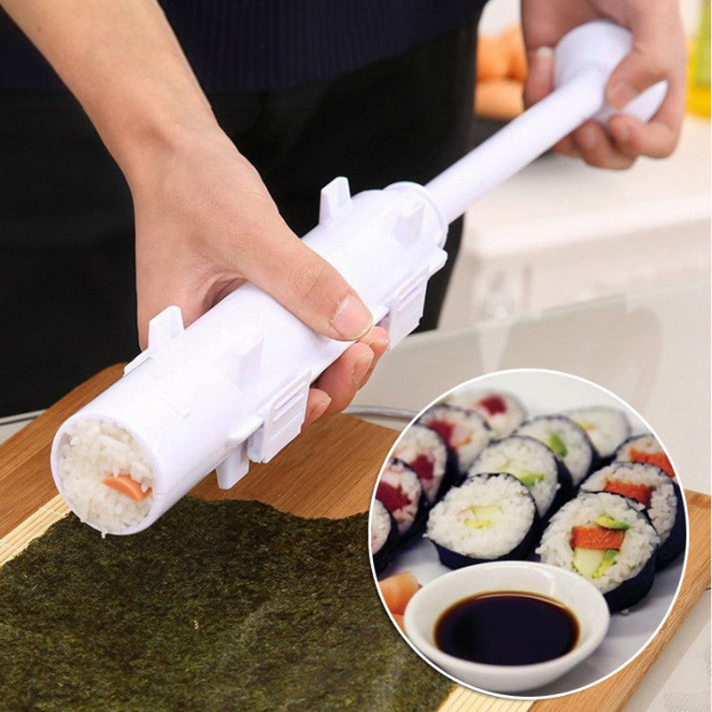 Seaweed Snack - Push-type Sushi Mold Instant Diy Seaweed