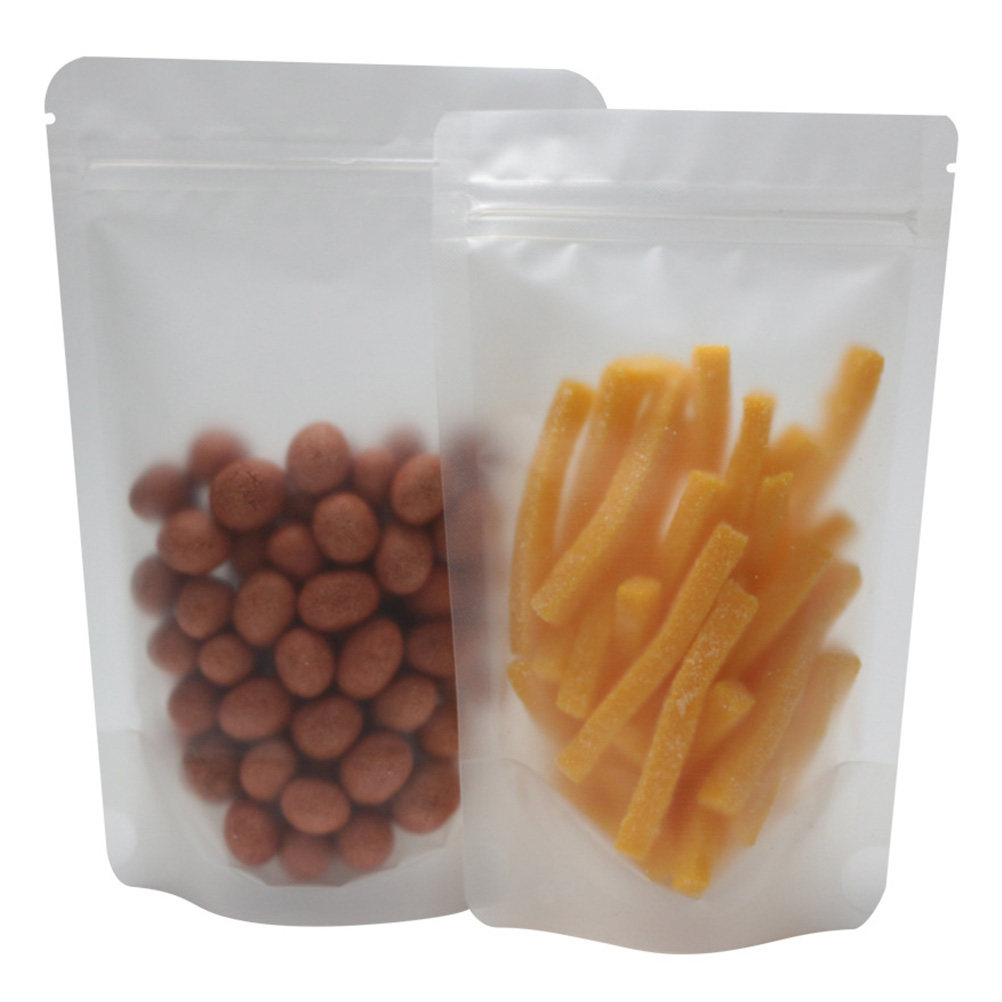 100Pcs Self Sealing Clear Food - Dried Fruit 评论和价格