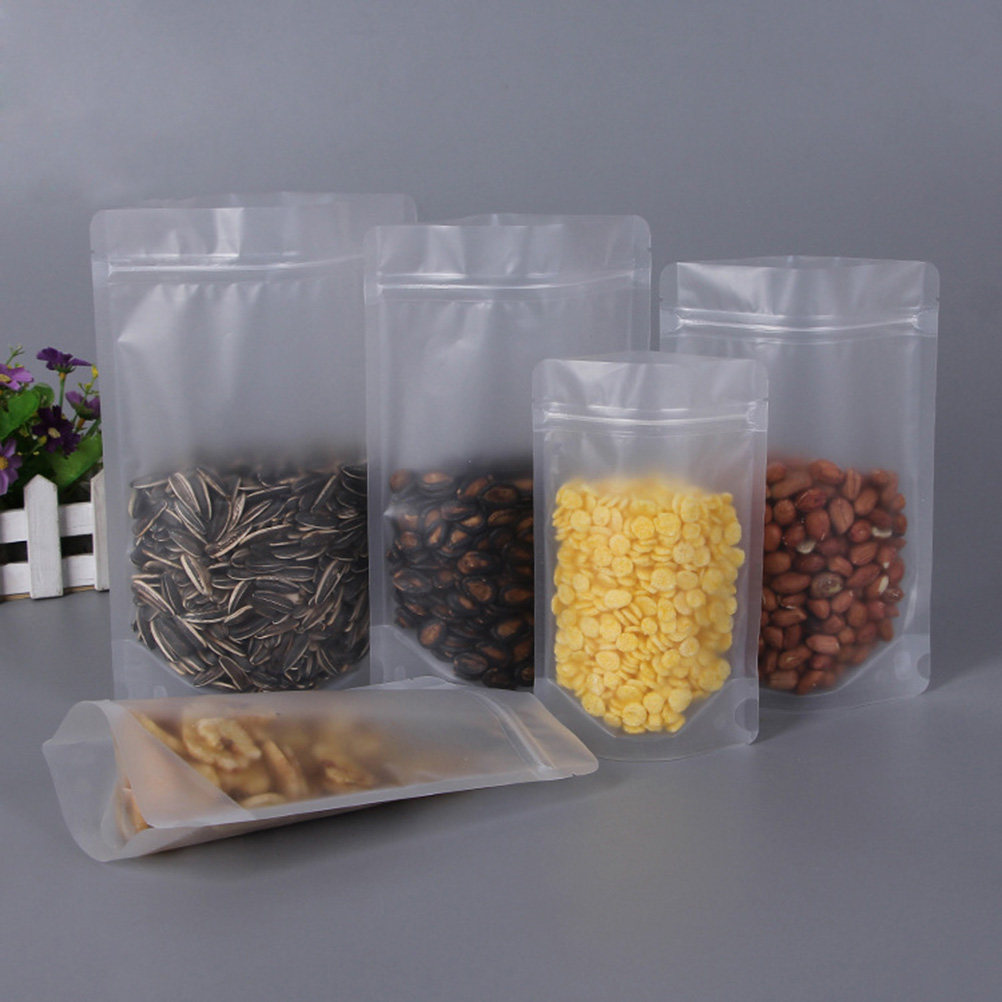 100Pcs Self Sealing Clear Food - Dried Fruit 评论和价格