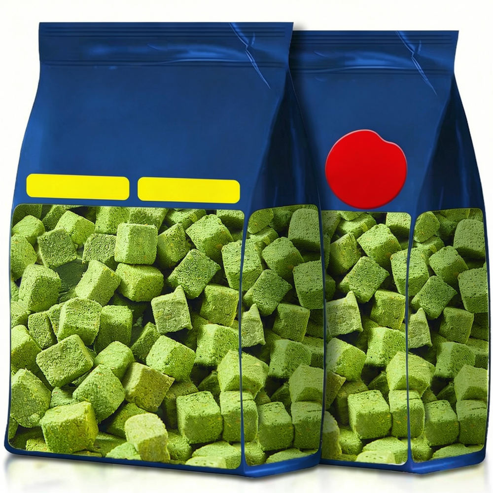 Freeze Dried Cat Grass Bites H - Healthy Snacks Food 评论和价格