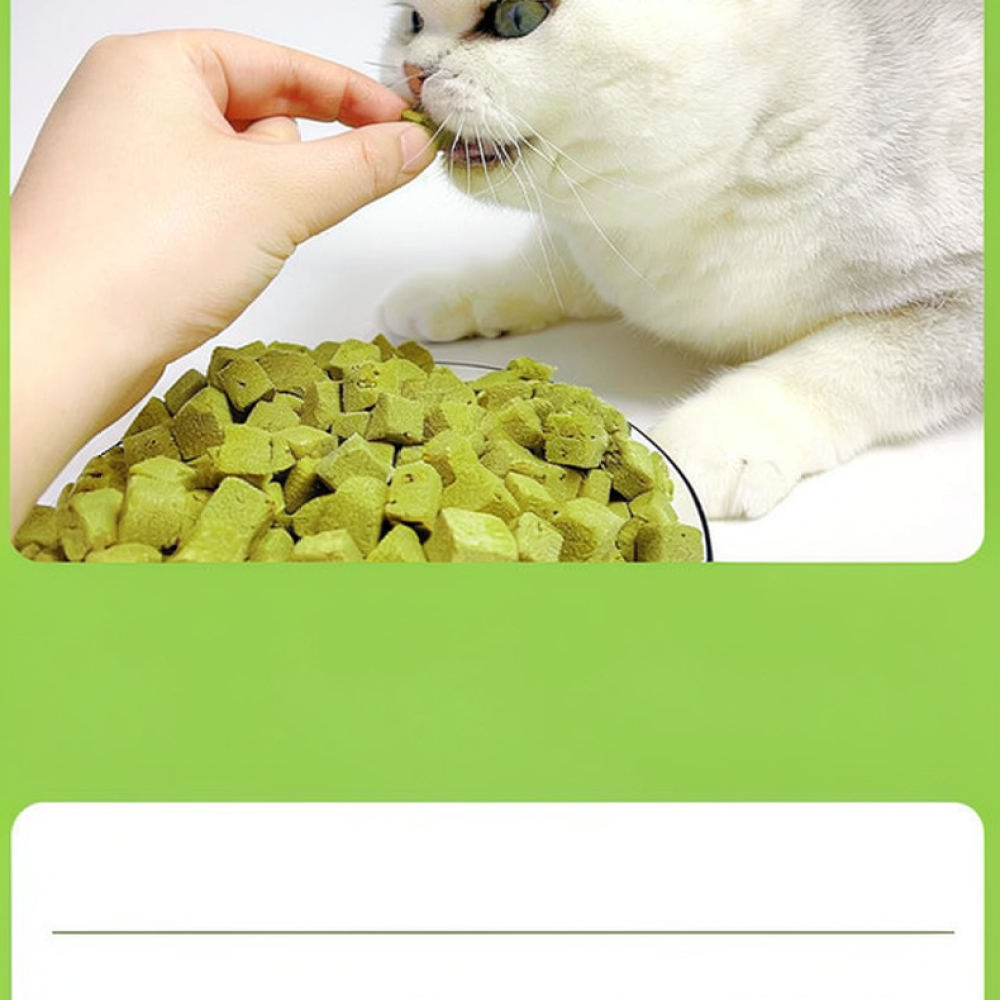 Freeze Dried Cat Grass Bites H - Healthy Snacks Food 评论和价格