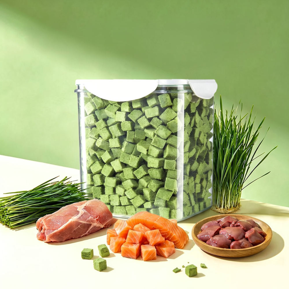 Freeze Dried Cat Grass Bites H - Healthy Snacks Food 评论和价格