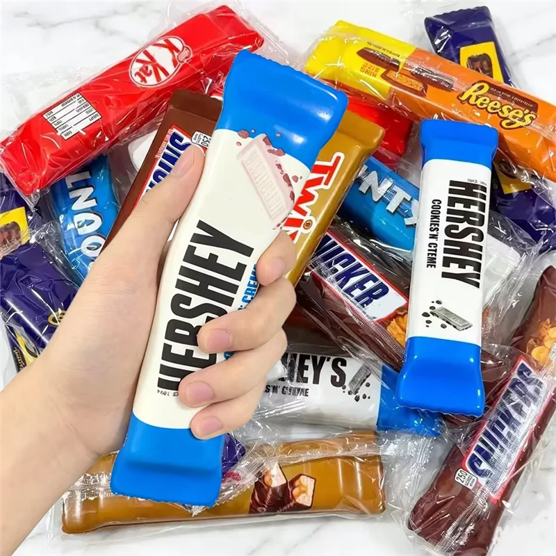 Realistic Chocolate Snack Squi - Chocolate Snack 评论和价格