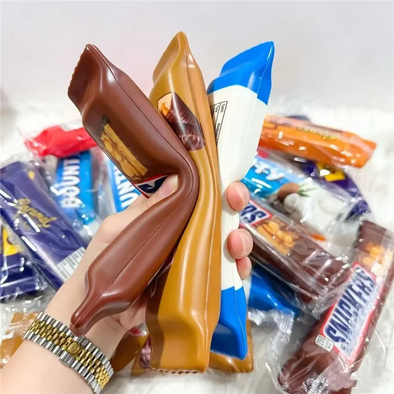 Realistic Chocolate Snack Squi - Chocolate Snack 评论和价格