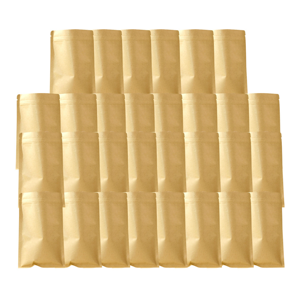 100Pcs Food Pouch Self-Sealing - Dried Fruit 评论和价格