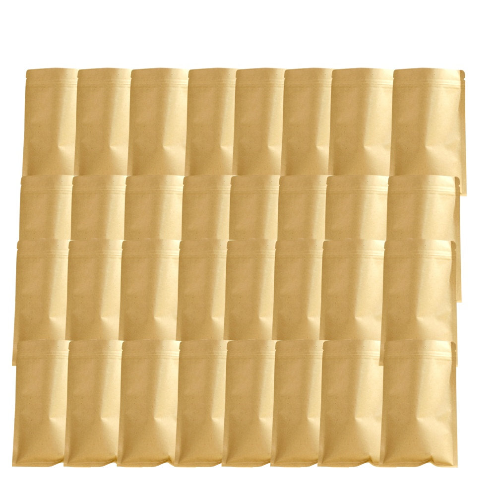 100Pcs Food Pouch Self-Sealing - Dried Fruit 评论和价格