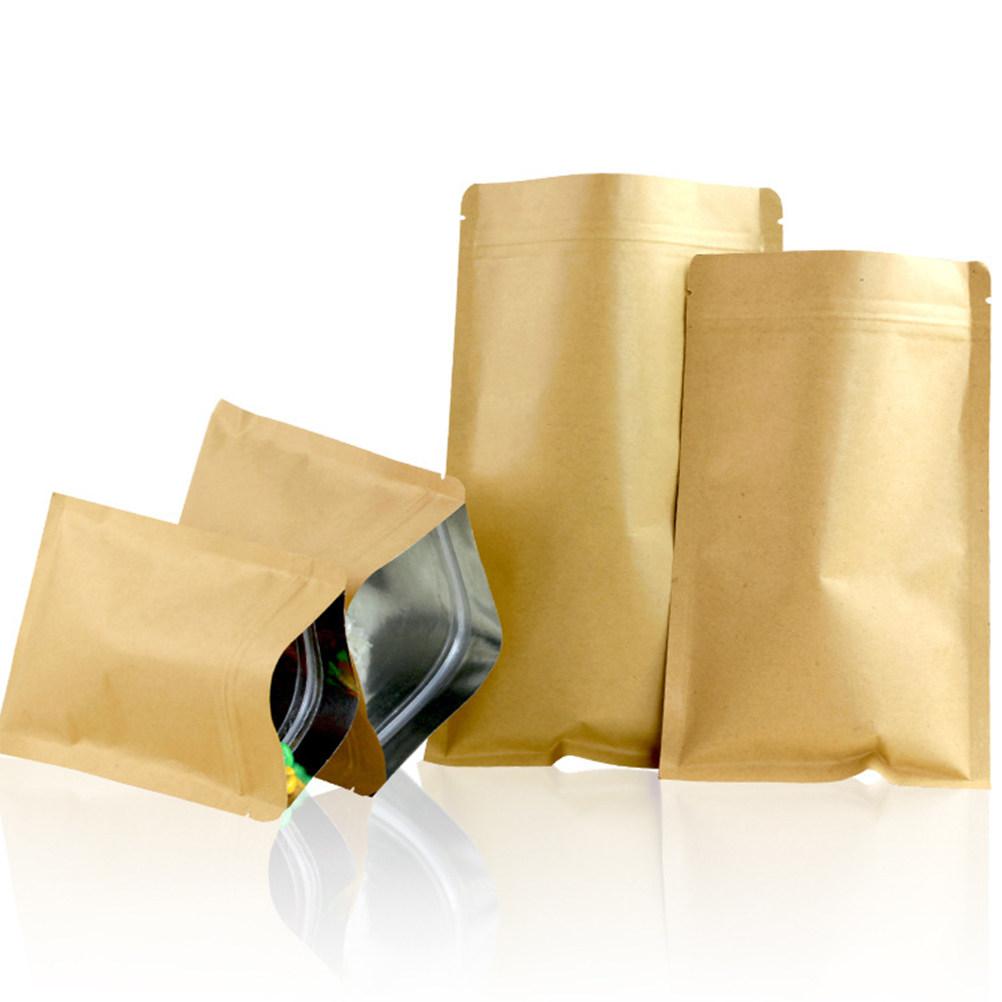 100Pcs Food Pouch Self-Sealing - Dried Fruit 评论和价格