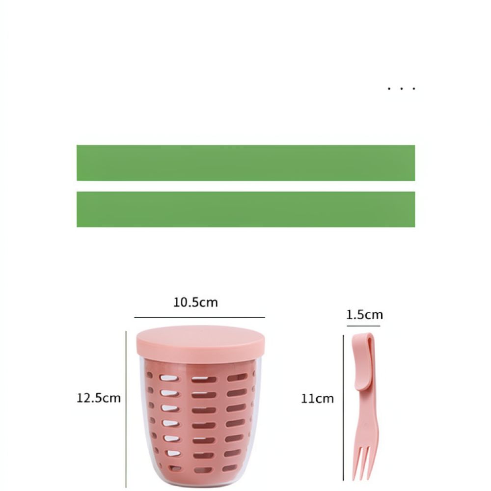 Large Salad Shaker Cup With Fo - Healthy Snacks Food 评论和价格