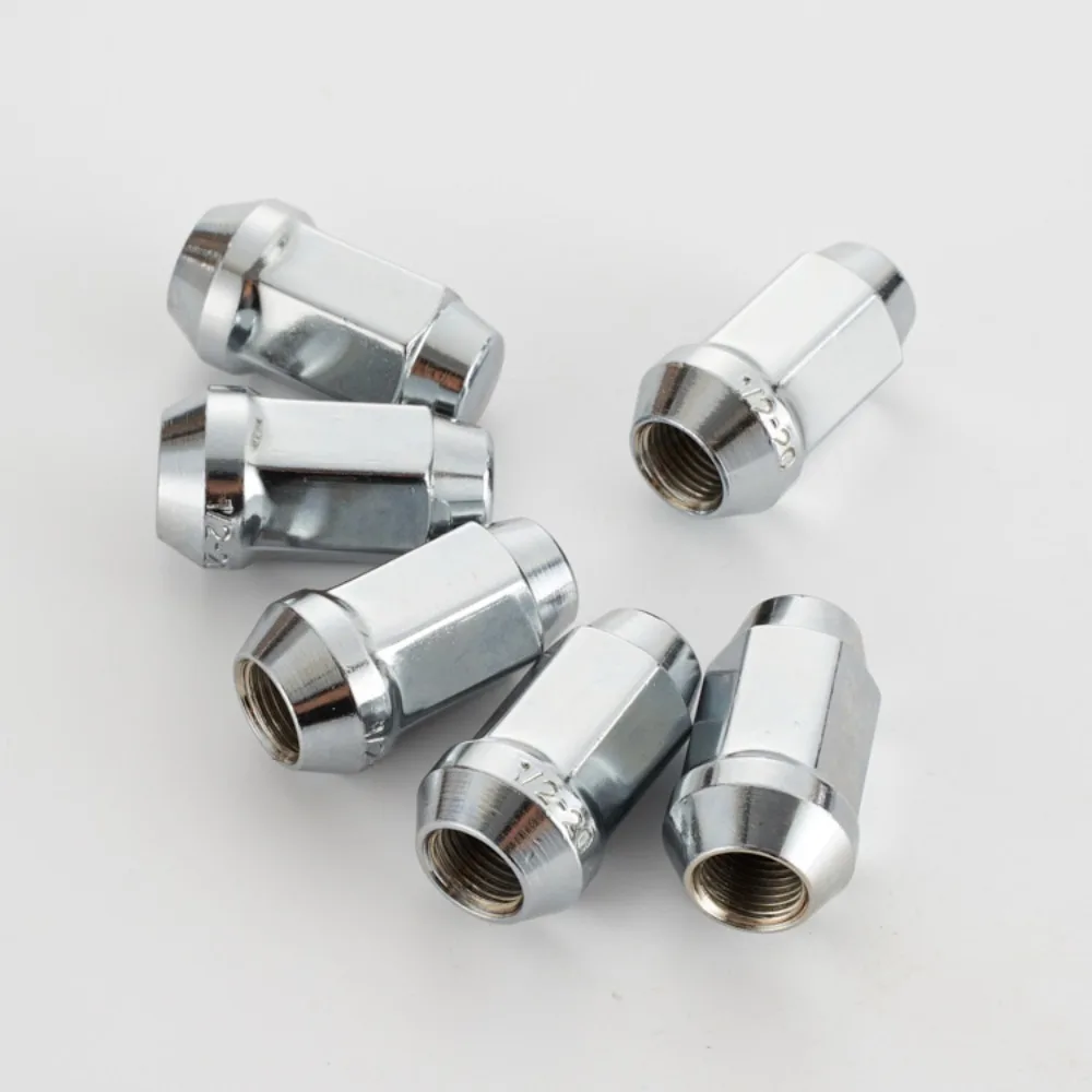 5pcs Wheel Lug Nuts Hub Screws - Nuts Mix 评论和价格