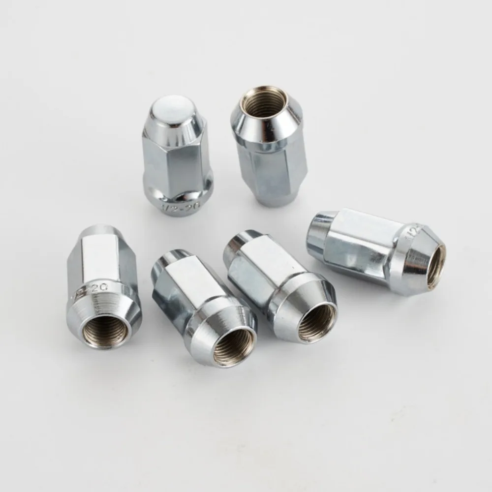 5pcs Wheel Lug Nuts Hub Screws - Nuts Mix 评论和价格