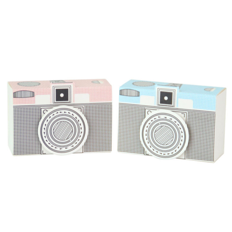 25/50PCS Portable Camera Shape - Chocolate Snack 评论和价格