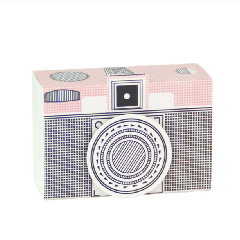 25/50PCS Portable Camera Shape - Chocolate Snack 评论和价格