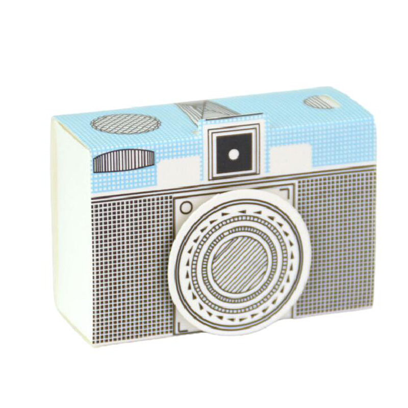 25/50PCS Portable Camera Shape - Chocolate Snack 评论和价格