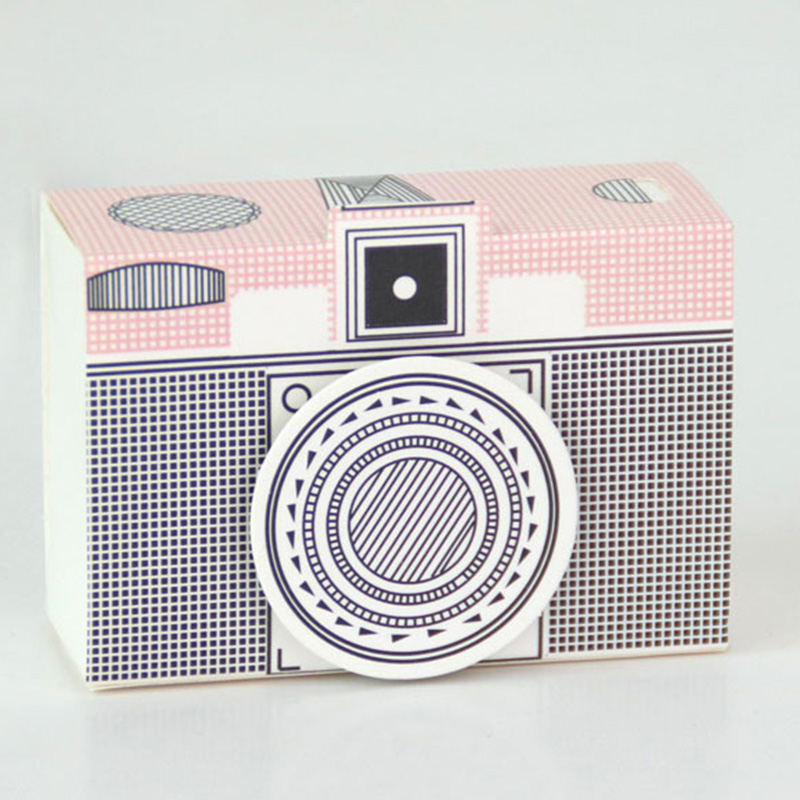 25/50PCS Portable Camera Shape - Chocolate Snack 评论和价格