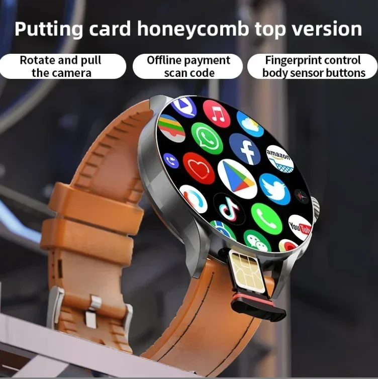 2026 GT200 Android Smartwatch  - Seaweed Snack 评论和价格