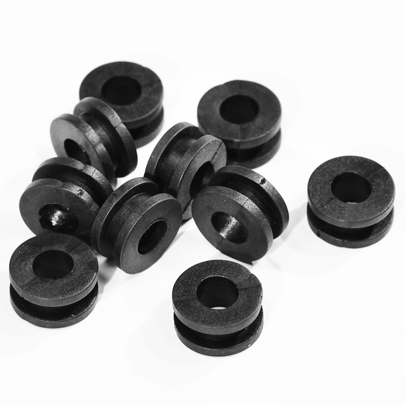 10pcs Motorcycle Rubber Gromme - Nuts Mix 评论和价格