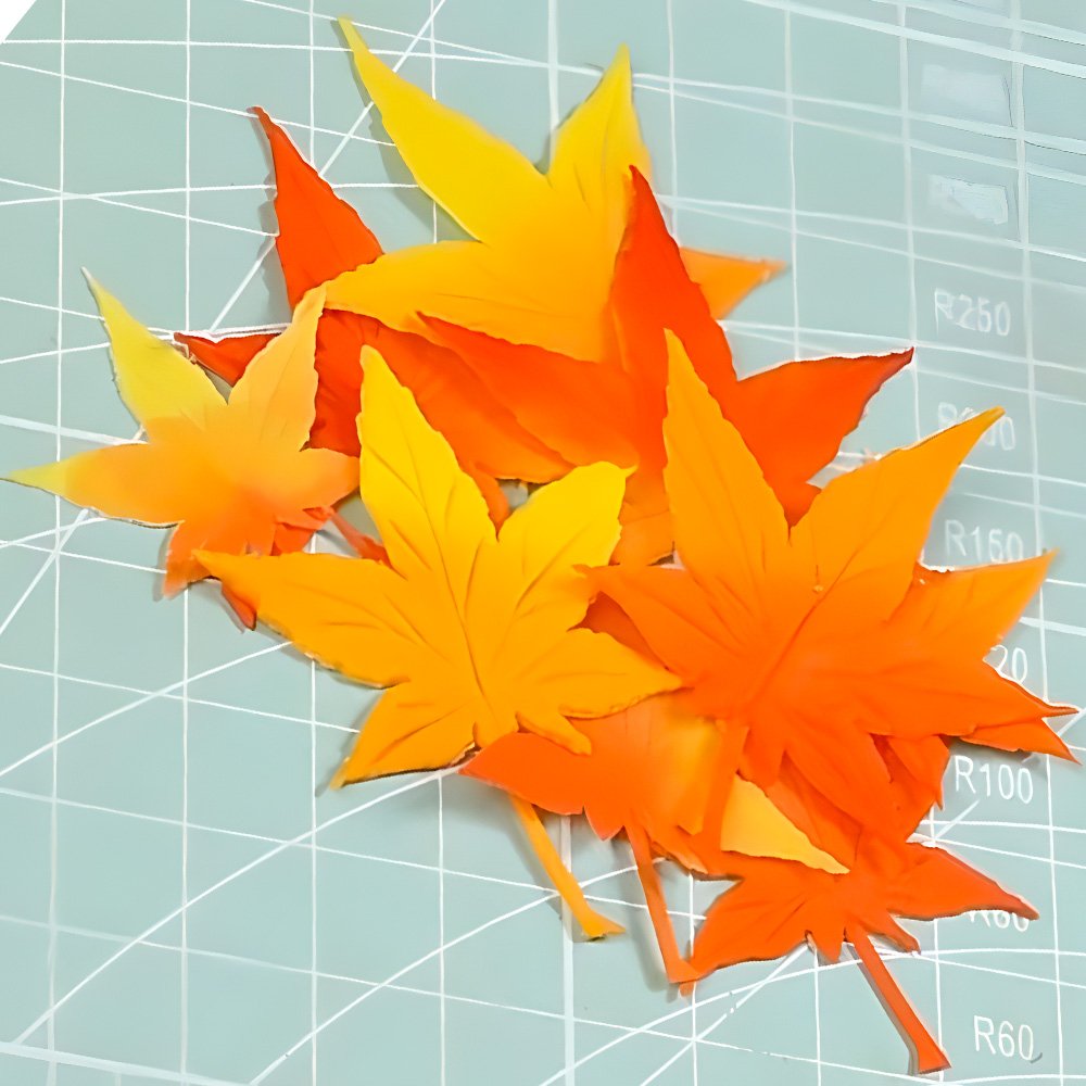 Fall Maple Leaf Plastic Cutter - Cookies Pack 评论和价格