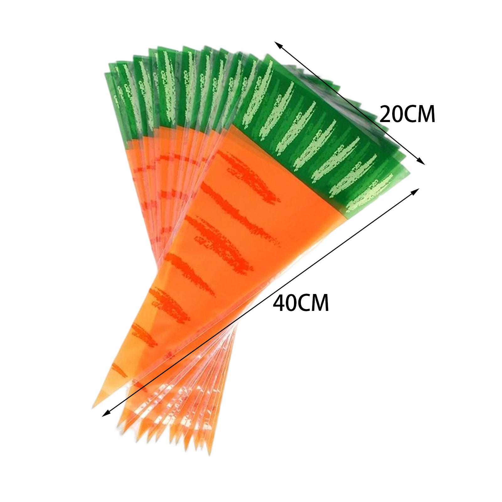 Translucent Easter Carrot Trea - Popcorn 评论和价格