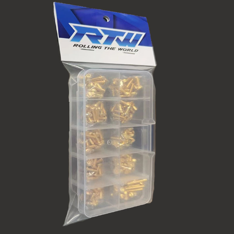 200PCS YFS M3 12.9 GRADE Nicke - Nuts Mix 评论和价格