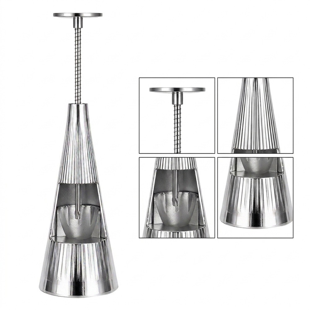 Silver Aluminum Alloy Press Ty - Dried Fruit 评论和价格