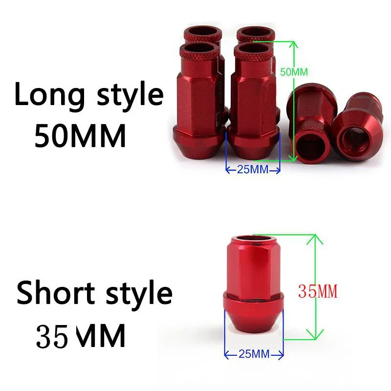 HOT D/ONE Wheel Lug Nuts JDM C - Nuts Mix 评论和价格