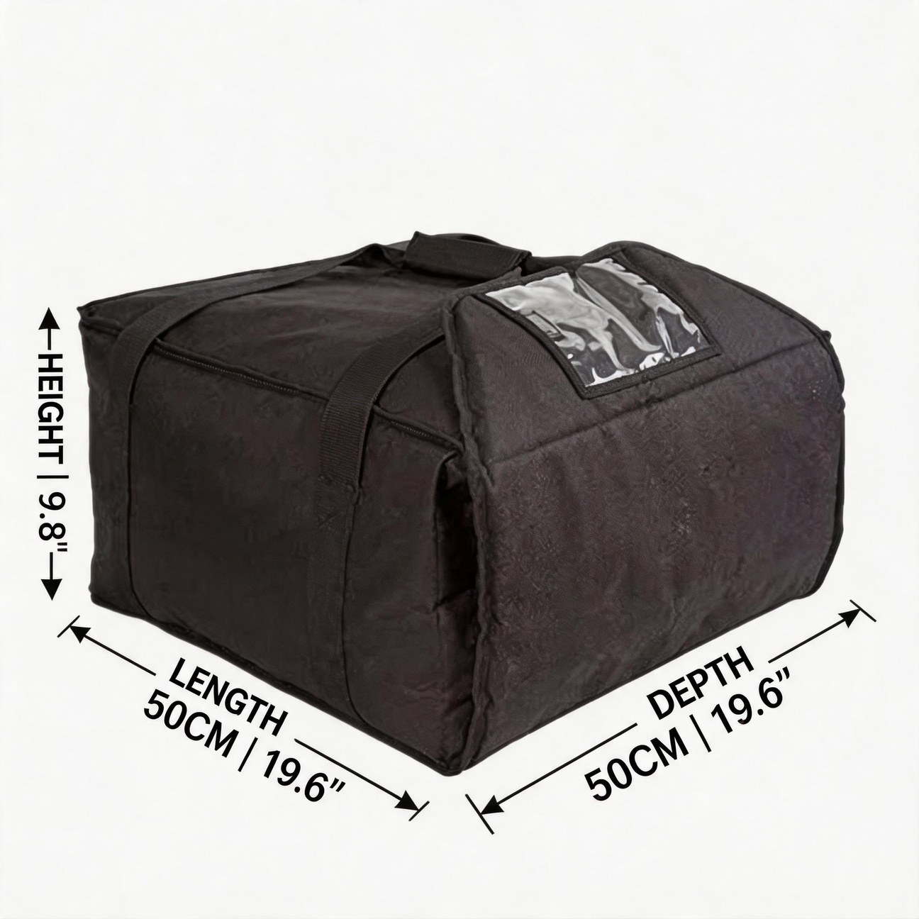 Pizza Delivery Bag Large Capac - Food Snacks Delivery 评论和价格