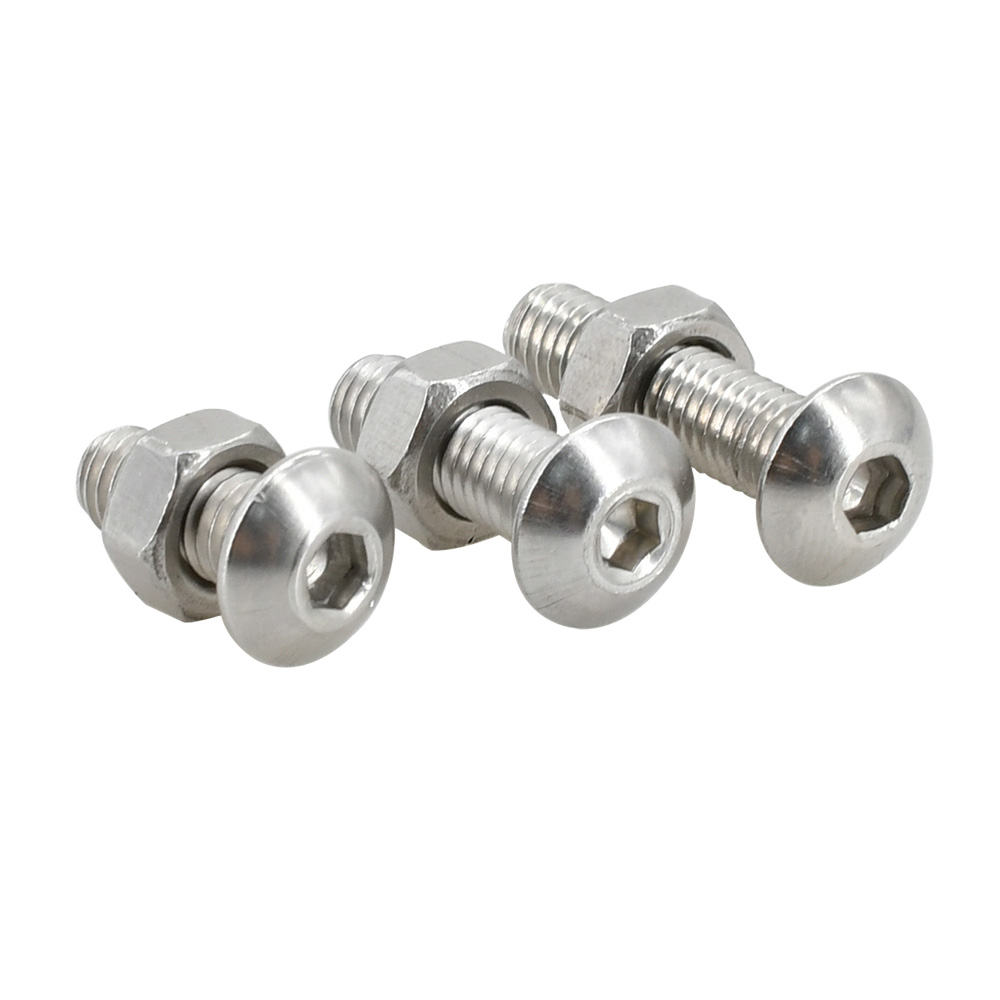 304 Stainless Steel Allen Scre - Nuts Mix 评论和价格