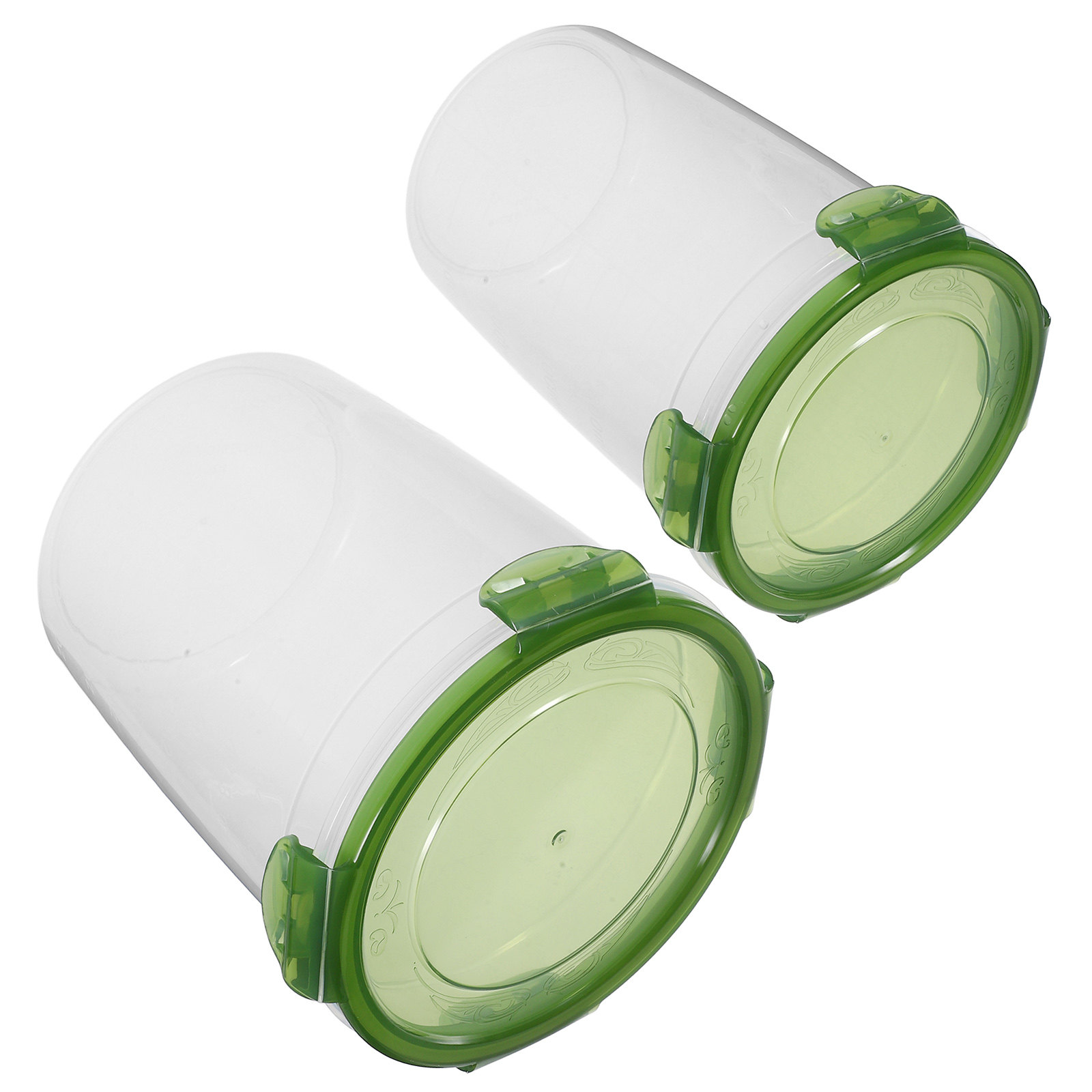 2Pcs Airtight Food Jar PP Plas - Dried Fruit 评论和价格