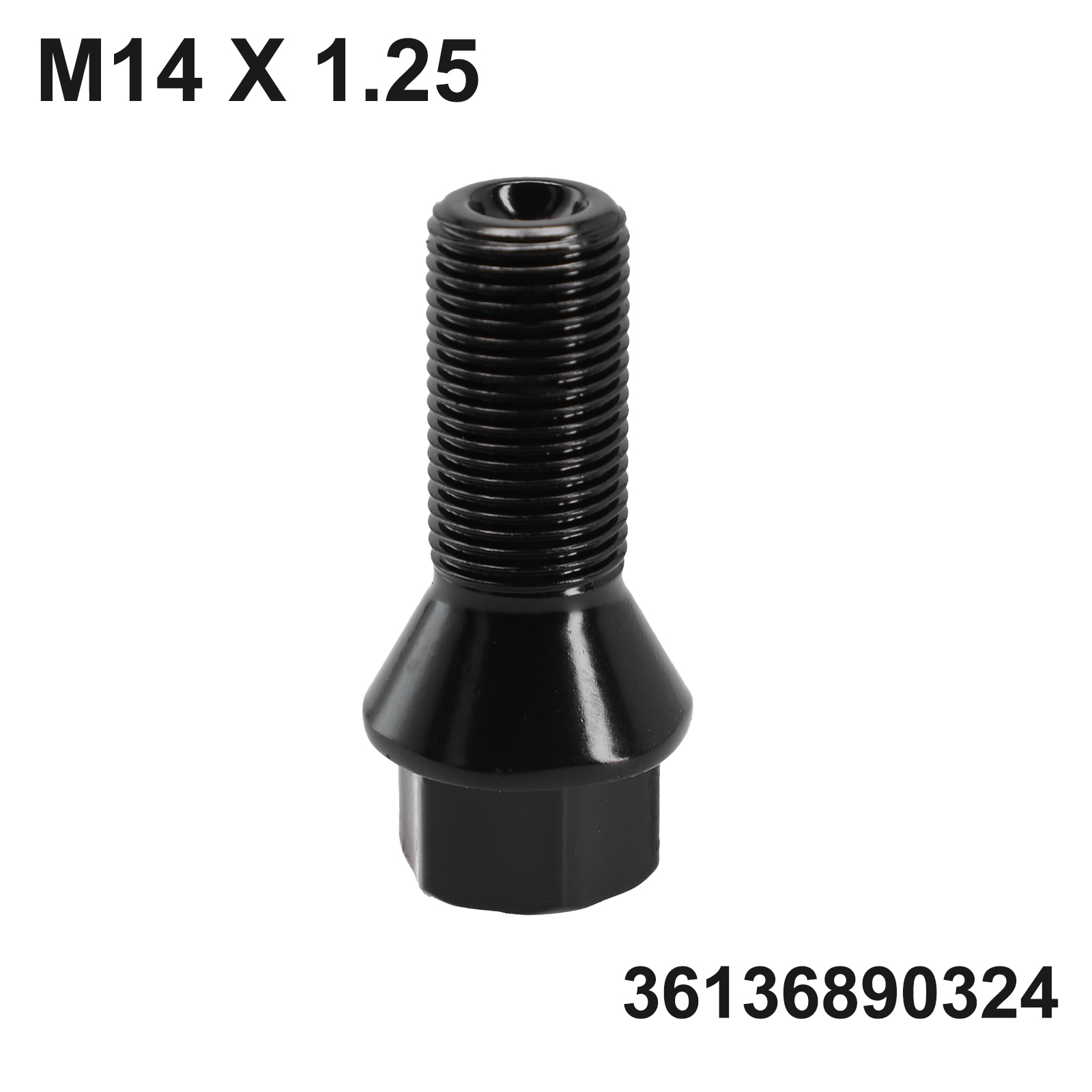 1pc Wheel Nut Stud Bolt 361368 - Nuts Mix 评论和价格