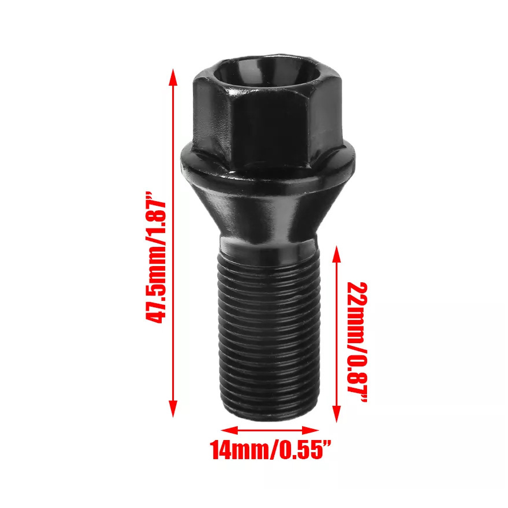 1pc Wheel Nut Stud Bolt 361368 - Nuts Mix 评论和价格