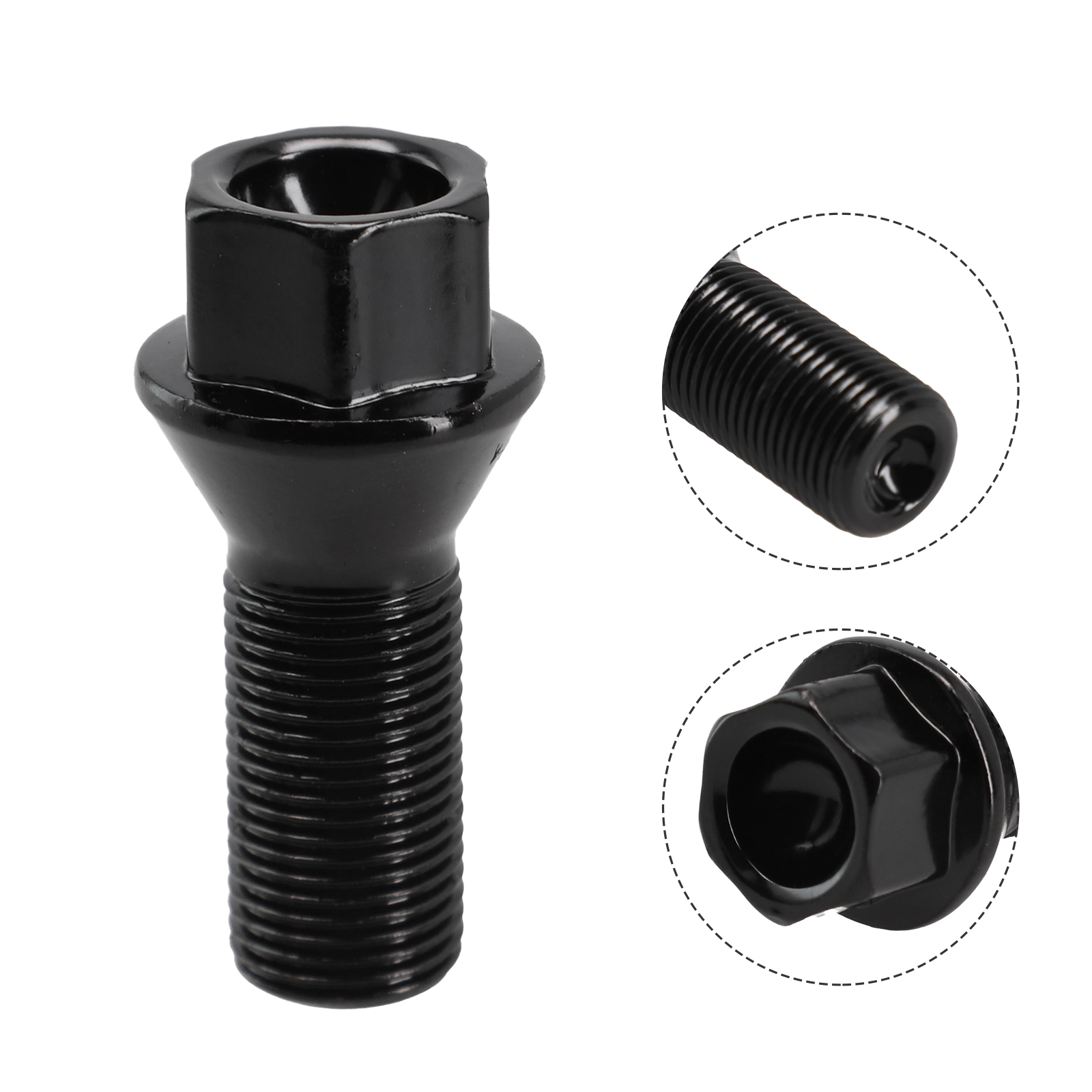 1pc Wheel Nut Stud Bolt 361368 - Nuts Mix 评论和价格
