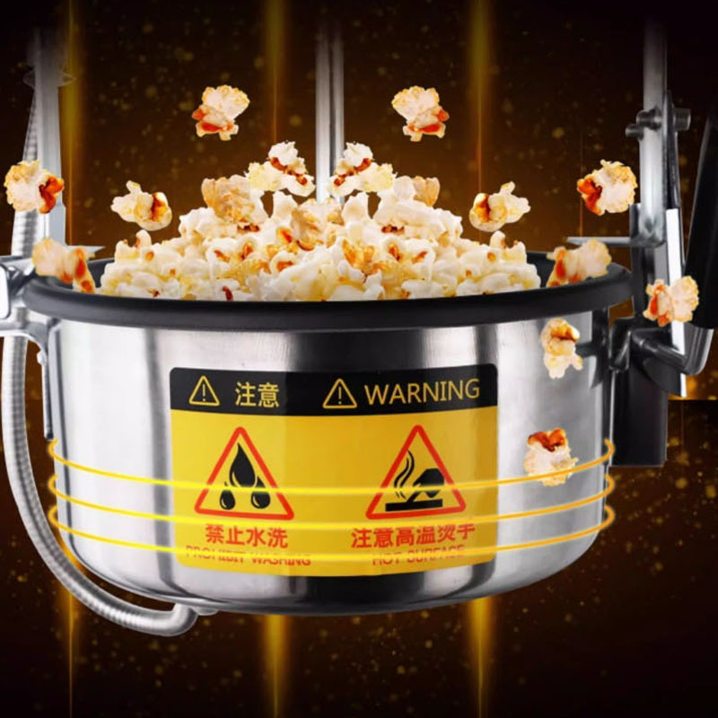 Fully Automatic Commercial Pop - Popcorn 评论和价格