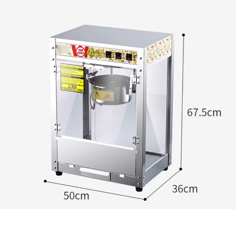 Fully Automatic Commercial Pop - Popcorn 评论和价格