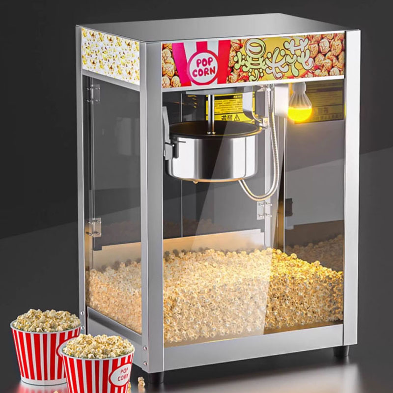 Fully Automatic Commercial Pop - Popcorn 评论和价格