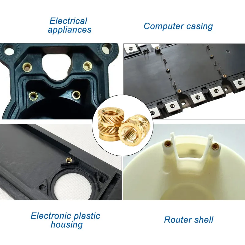 M2 M3 M4 Brass Hot Melt Insert - Nuts Mix 评论和价格