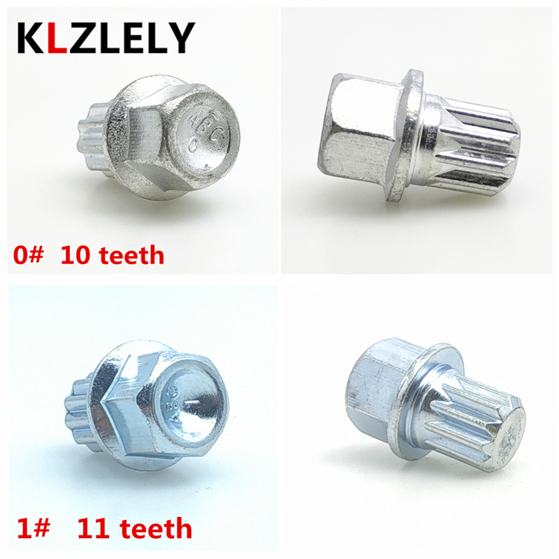 1 PCS New Anti-Theft Wheel Bol - Nuts Mix 评论和价格