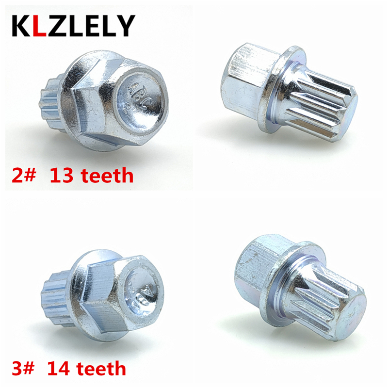 1 PCS New Anti-Theft Wheel Bol - Nuts Mix 评论和价格