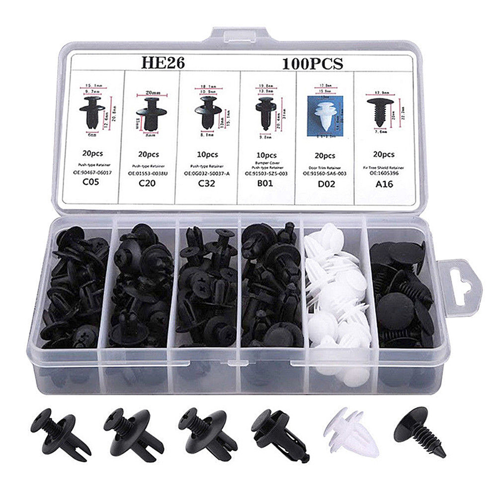 100pcs Car Accessories Mixed A - Trail Mix 评论和价格