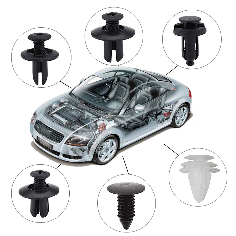 100pcs Car Accessories Mixed A - Trail Mix 评论和价格
