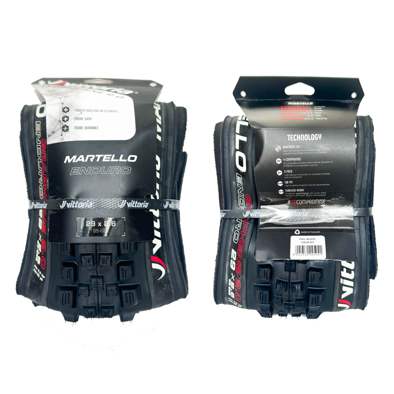 Vittoria NEW Martello Enduro T - Trail Mix 评论和价格