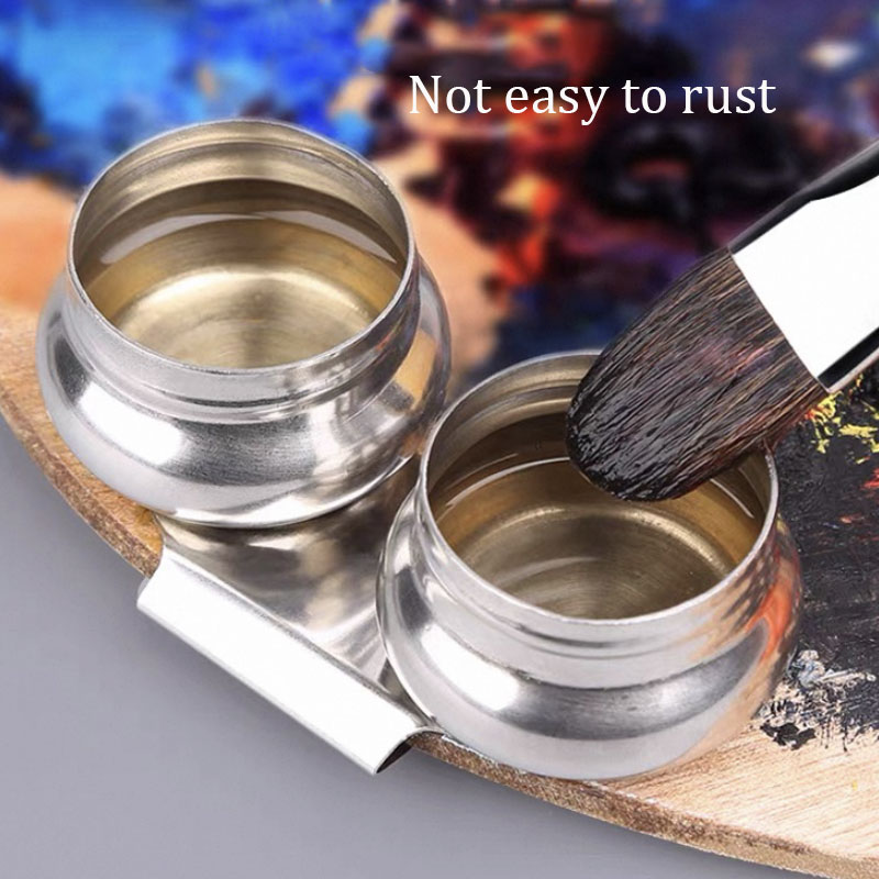 1PC Stainless Steel Oil Painti - Nuts Mix 评论和价格