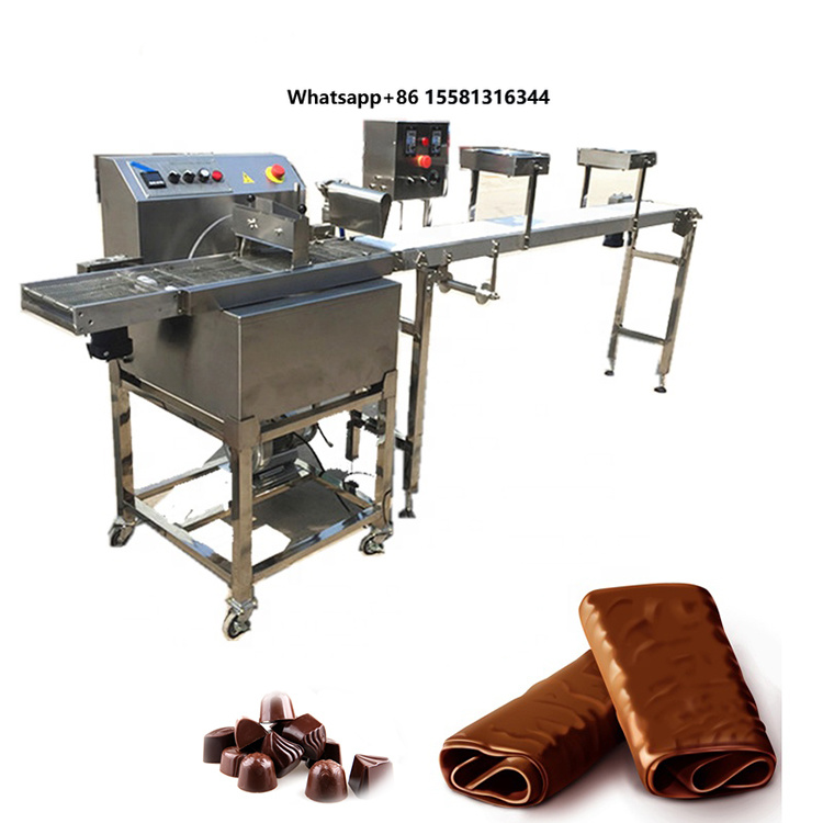 Donut Chocolate Coating Machin - Chocolate Snack 评论和价格