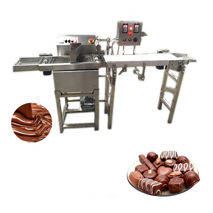 Donut Chocolate Coating Machin - Chocolate Snack 评论和价格