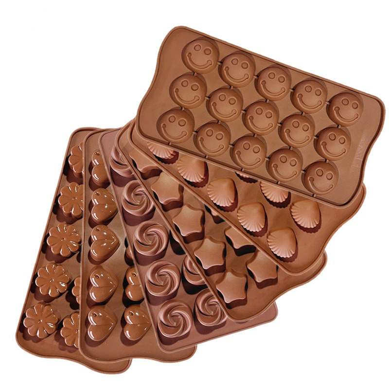 5-8PCS/set Silicone Chocolate  - Gummy Candy 评论和价格