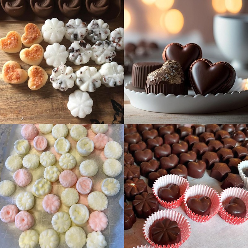 5-8PCS/set Silicone Chocolate  - Gummy Candy 评论和价格