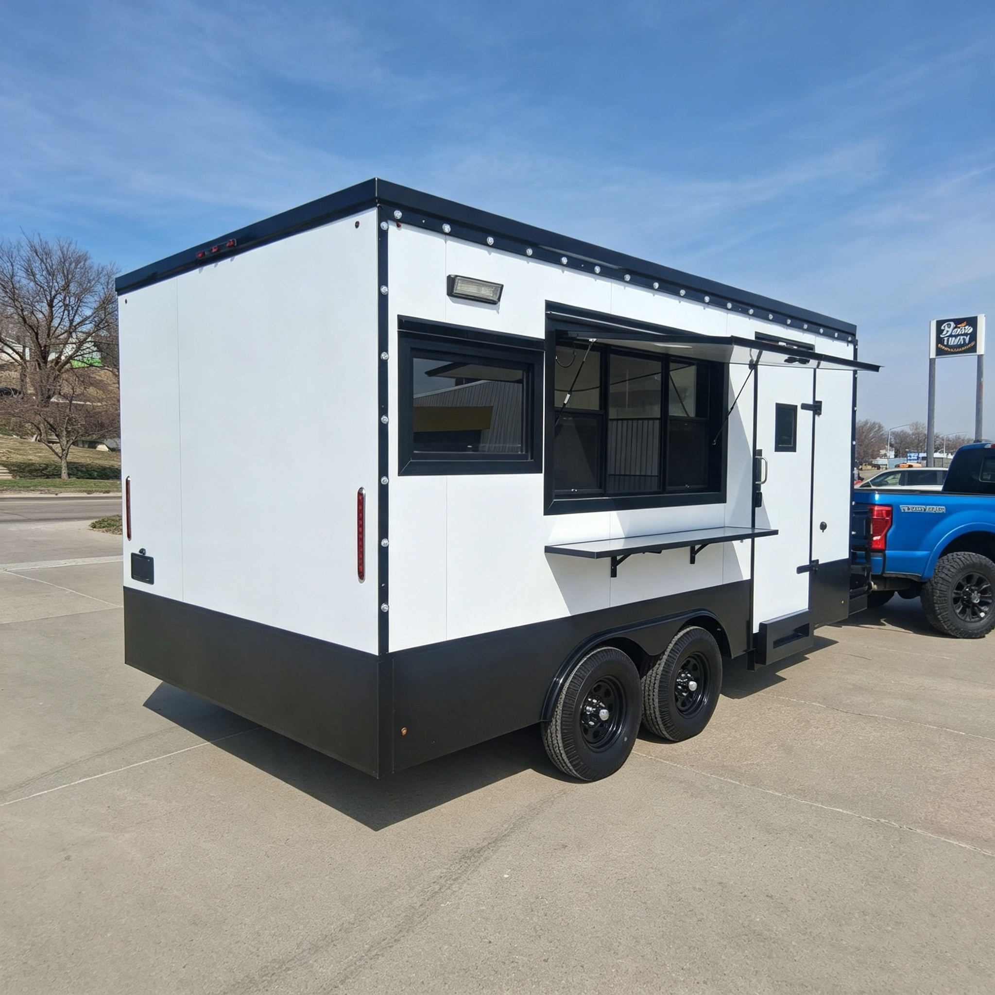 Fully-Equipped Mobile Catering - Food Snacks Catering 评论和价格
