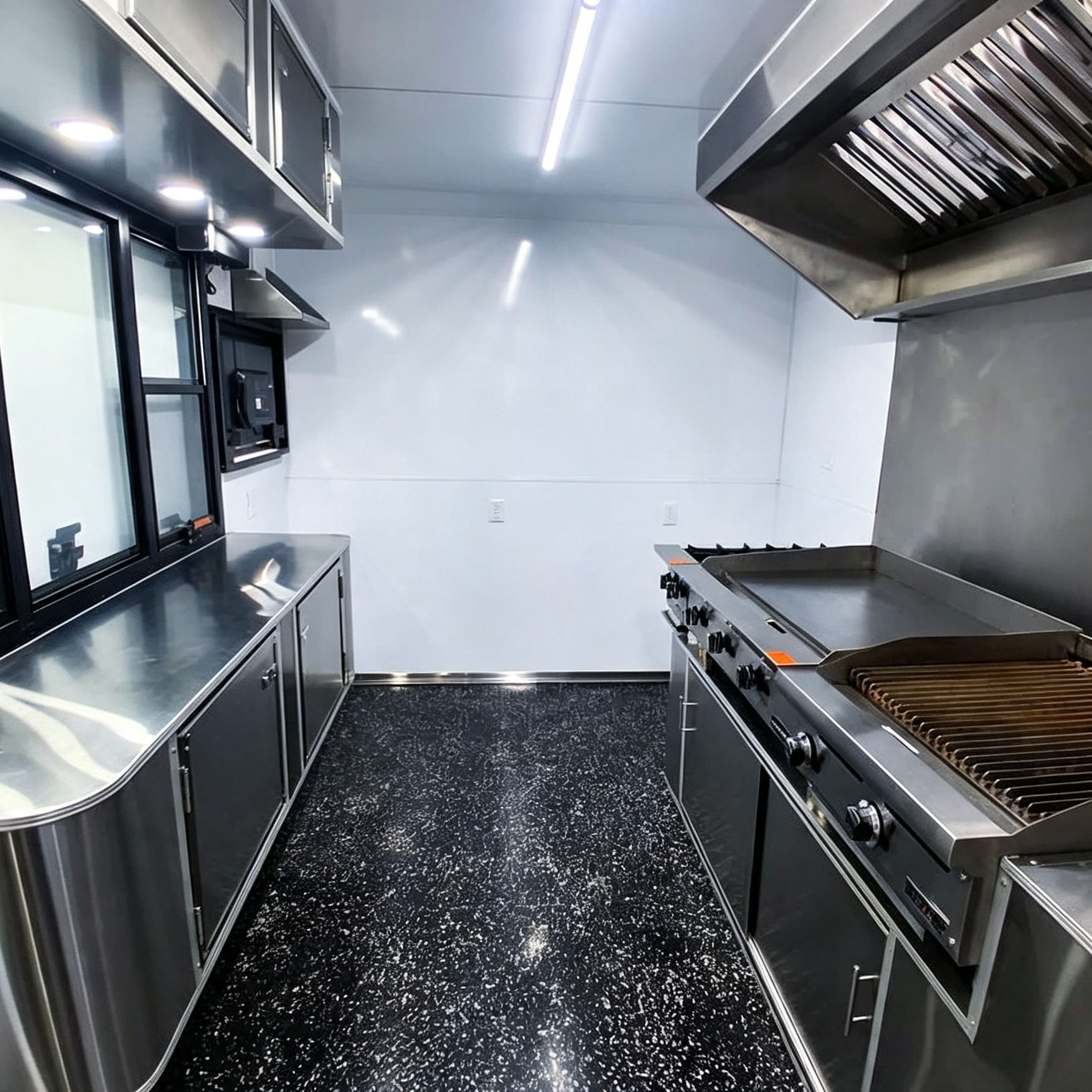 Fully-Equipped Mobile Catering - Food Snacks Catering 评论和价格