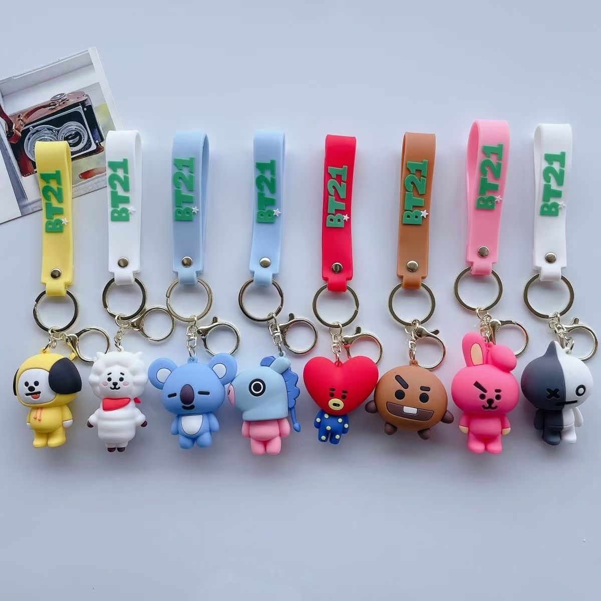 @BT21 Koya RJ Shooky Cooky Tat - Cookies Pack 评论和价格