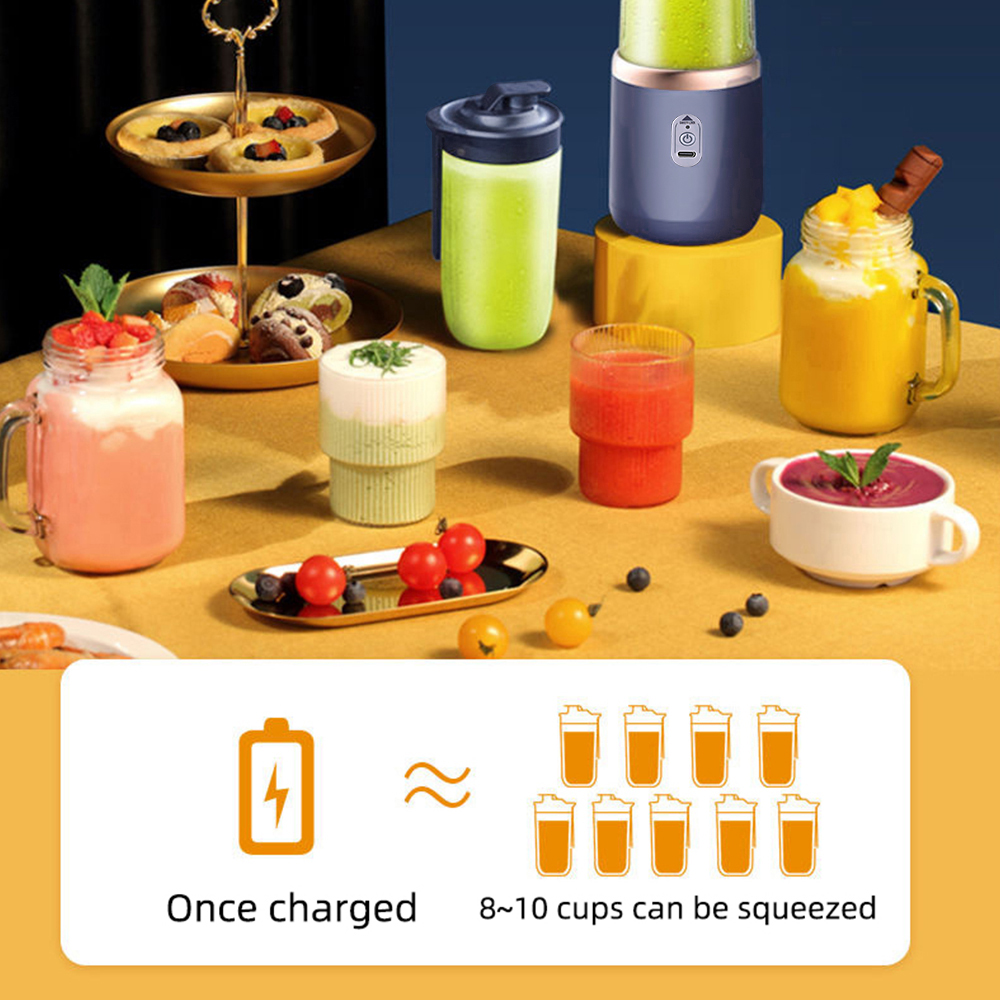 Portable Blender USB Rechargea - Protein Bar 评论和价格